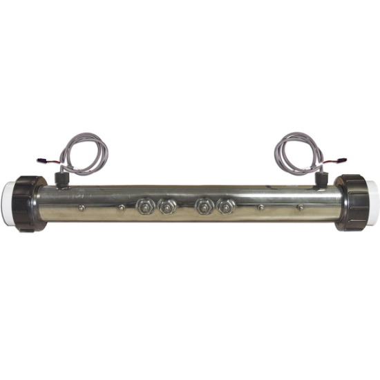 Gecko 8000 Series 8.0kW Titanium Outdoor Heater Assembly 26-0054G-M7-KS