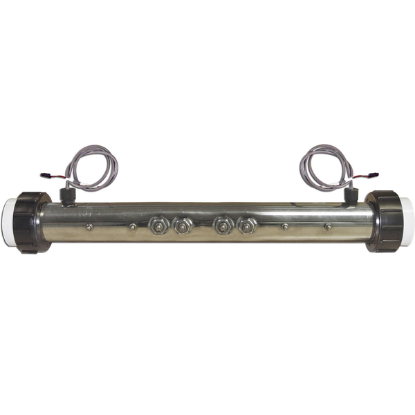 Gecko 8000 Series 8.0kW Titanium Outdoor Heater Assembly 26-0054G-M7-KS