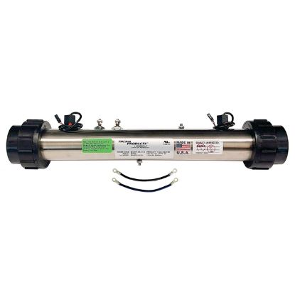 15&quot; Universal 5.5kW Dual Sensor Flow Thru Heater Assembly 26-0071-DS-7S-K
