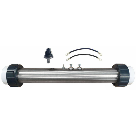 Gecko S-Class 4.0kW Flo-Thru Heater Assembly 26-0800-5S-KP