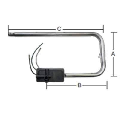 Balboa 4.0kW Heater Assembly 26-58388-5T-ATE