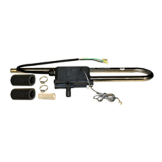 Caldera Spa 4.0kW Trombone Replacement Low Flow Heater 26-77685-K