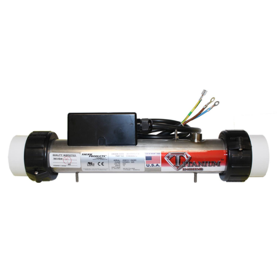 HydroQuip Universal Astral 5.5kW Heater Assembly 26-H2312-7T-K