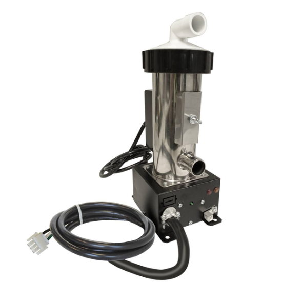 HydroQuip 1.0kW Vertical Low Flow Heater 28-E0410-0T-K