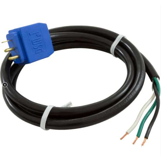 Hydro-Quip 48&quot; Circulation Pump Cord 30-0210-48-S