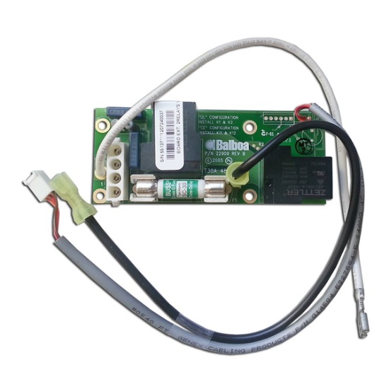 Balboa VS/EL/BP Expander Board 33-55137-K1