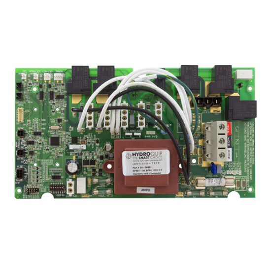Balboa BP501-G3 Circuit Board 33-56961-K1