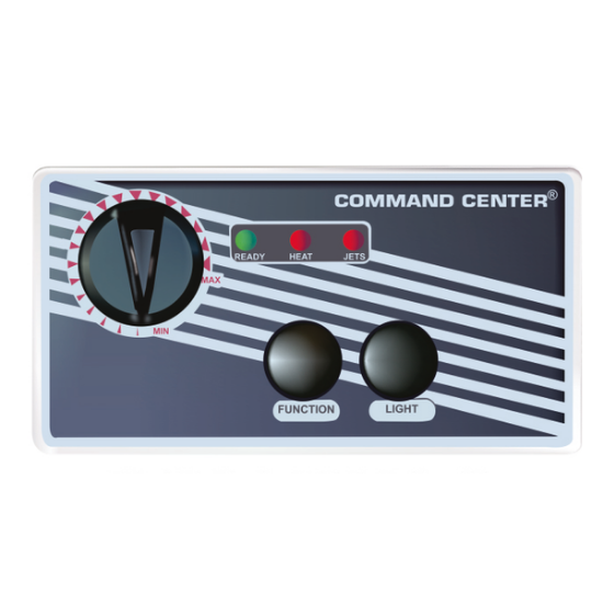 Tecmark CC2 Analog 2 Button Topside Control Kit 34-0038A-S