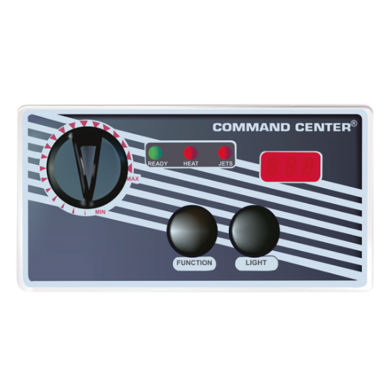 Tecmark CC2D 2 Button Topside Control Kit 34-0038D25-S