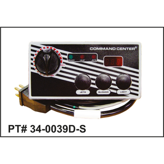 Tecmark CC3D 120V 3 Button Topside Control Kit 34-0039D-K1