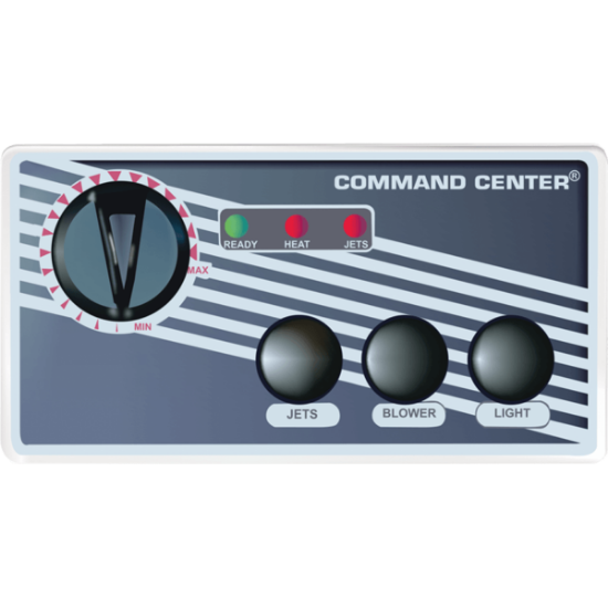 Tecmark CC3D 240V 3 Button Topside Control Kit 34-0162D-K1