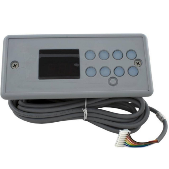 Gecko ECO-3 Series 6 Button Topside Control 34-0197-U