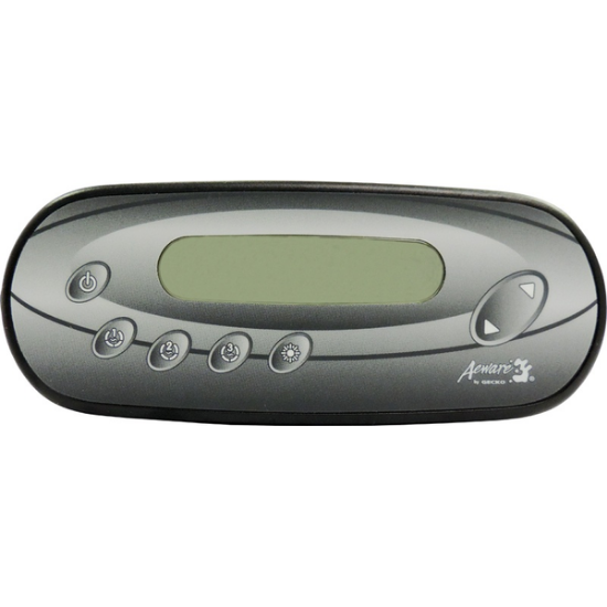 Gecko in.K450 Series 7 Button Topside Control 34-0240A-K1
