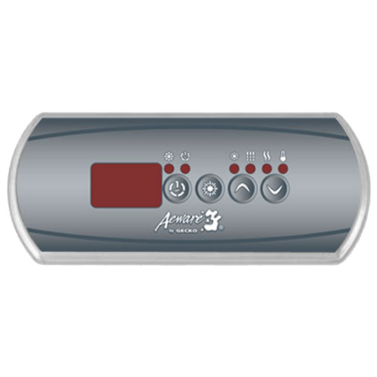 Gecko in.K200 Series 4 Button Topside Control 34-0241-K1