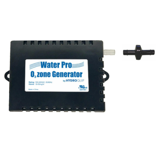 WaterPro2 50mg 120 Volt Ozonator with Amp Plug 34-2922-AMP-CV
