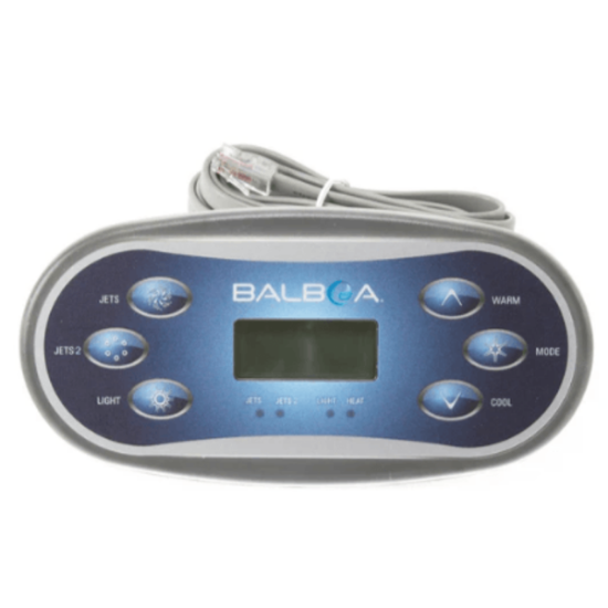 Balboa Series VL620S 6 Button Topside Control 34-50055-K1