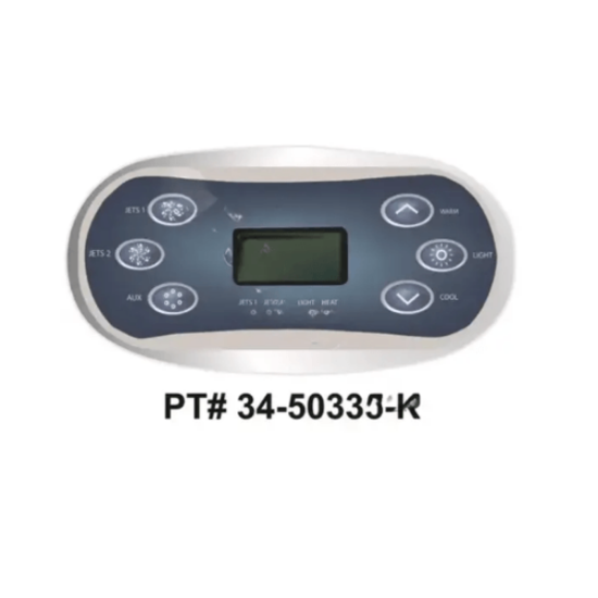 Balboa Series TP600 6 Button Topside Control 34-50335-K1