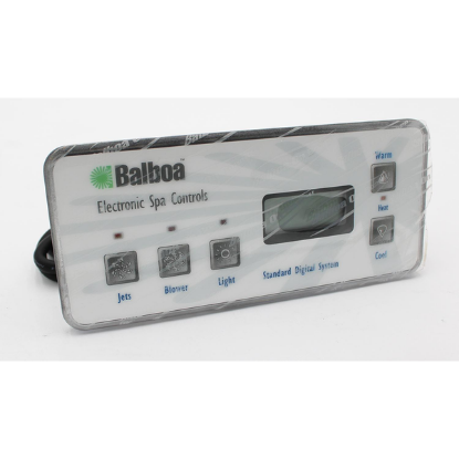 Balboa Coleman Spa 5-Button Topside Control 34-50798
