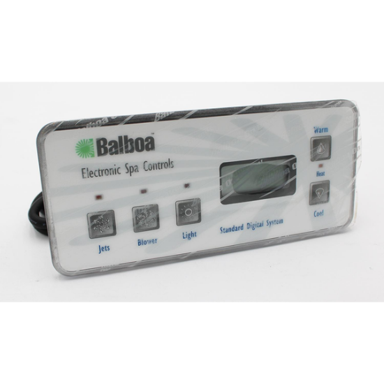 Balboa Coleman Spa 5-Button Topside Control 34-50798