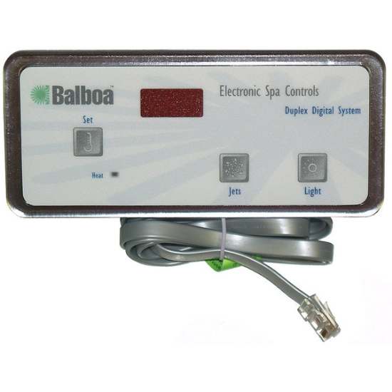 Balboa Series VL404 3 Button Topside Control 34-51225-K1