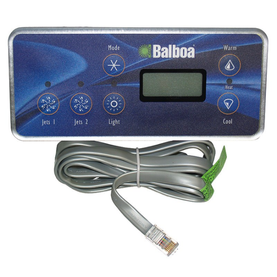 Balboa Series VL701S 6 Button Topside Control 34-51247-K1