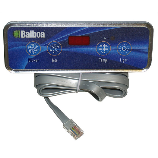 Balboa Series VL403 4 Button Topside Control 34-51676-K1