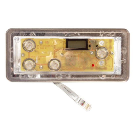 Balboa Series VL402 Blank Topside Control 34-51876-K1