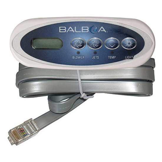 Balboa Series VL200 4 Button Topside Control 34-52144-K1