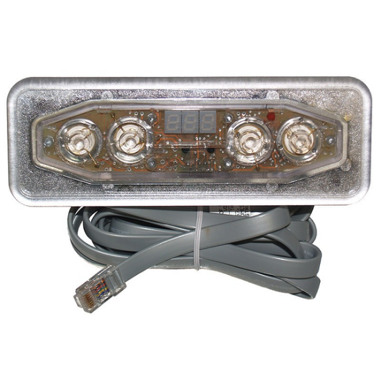 Balboa Series VL403 4 Button Topside Control 34-52345-K1