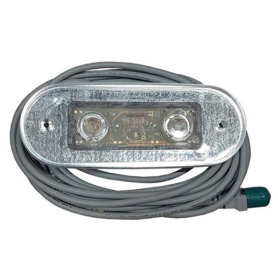 Balboa AX20 2-Button Blank Topside Control 34-52800