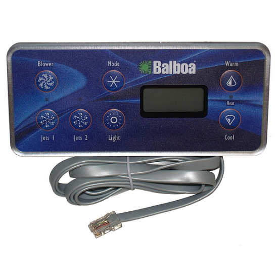 Balboa Series VL701S 7 Button Topside Control 34-53189-K1