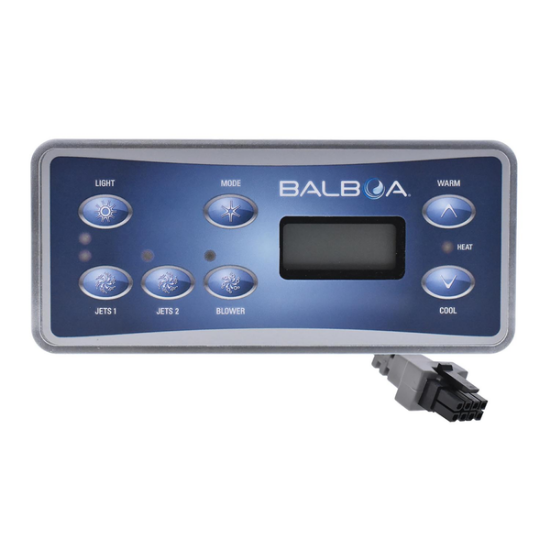 Balboa Series ML551 7 Button Topside Control 34-53502-K1
