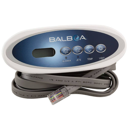 Balboa Series VL240 4 Button Topside Control 34-53565-K1