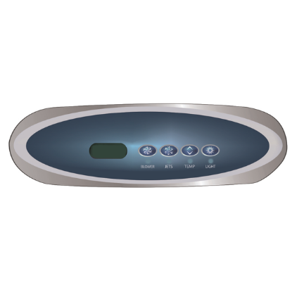 Balboa Series VL260 4 Button Topside Control 34-53645-K1