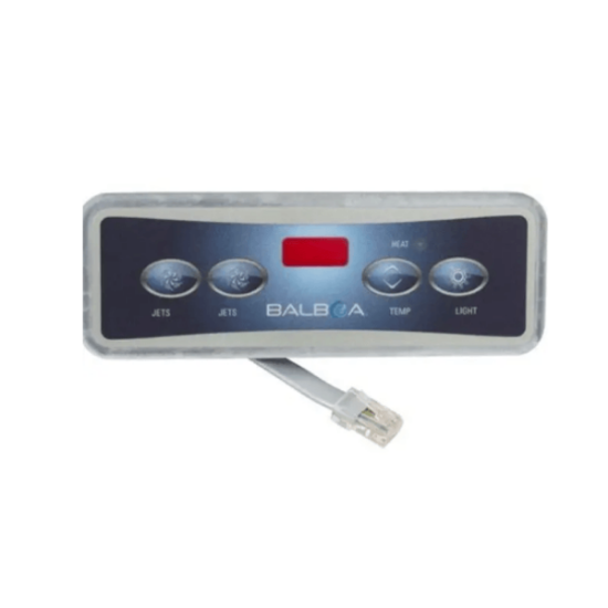 Balboa Series VL403 4 Button Topside Control 34-54104-K1