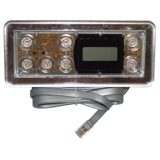 Balboa Series VL701S Blank Topside Control 34-54112-K1