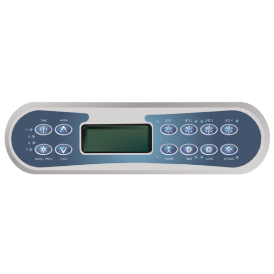 Balboa Series ML900 11 Button Topside Control 34-54589-K1