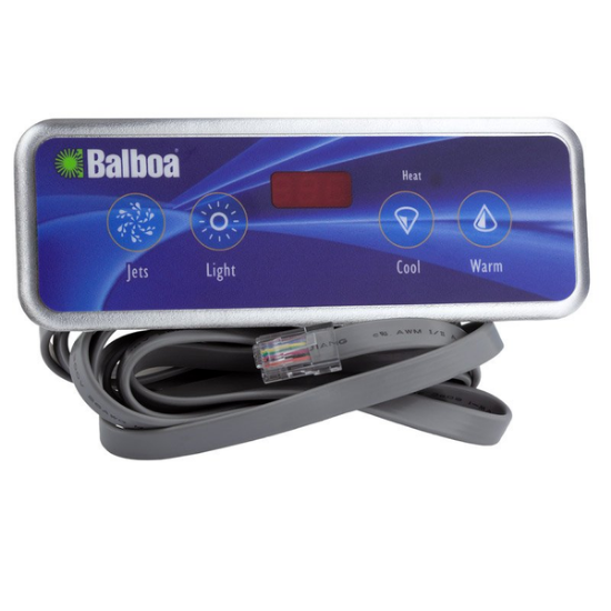 Balboa Series VL403 4 Button Topside Control 34-54664-K1