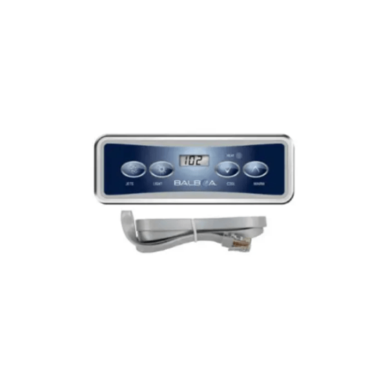 Balboa Series VL401 4 Button Topside Control 34-54665-K1