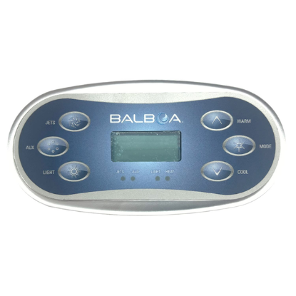 Balboa Series VL600S 6 Button Topside Control 34-54681-K1