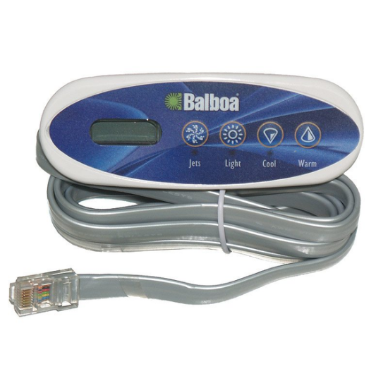 Balboa Series VL200 4 Button Topside Control 34-55123-K1