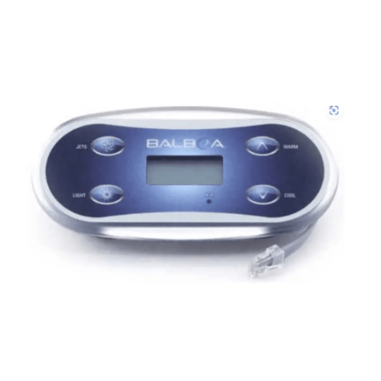 Balboa Series VL406U 4 Button Topside Control 34-55350-K1
