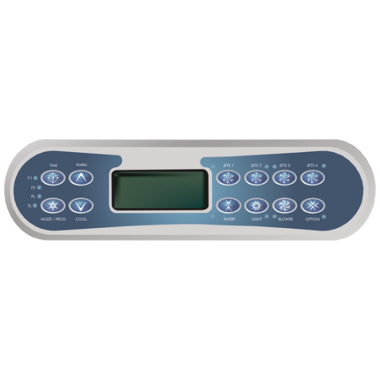 Balboa Series ML900 12 Button Topside Control 34-55580-K1