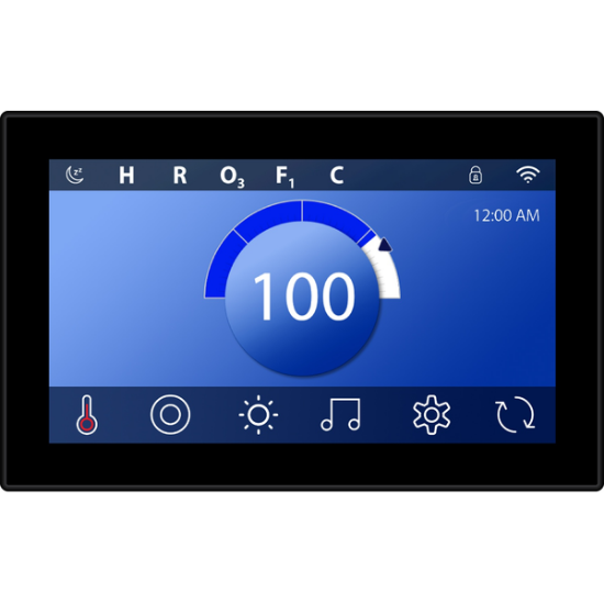 Balboa Series SpaTouch III Topside Control 34-57256-K1