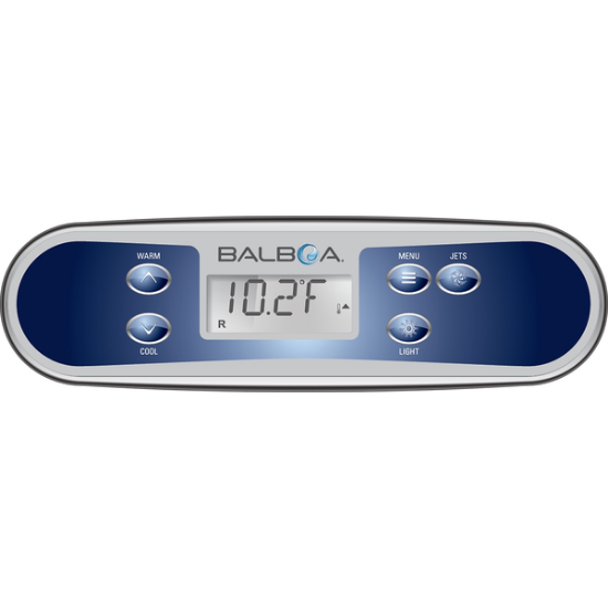 Balboa BP Series TP540 5 Button Topside Control 34-57309-K
