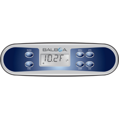 Balboa BP Series TP540 6 Button Topside Control 34-57310-K