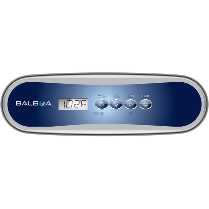 Balboa BP Series TP260W 4 Button Topside Control