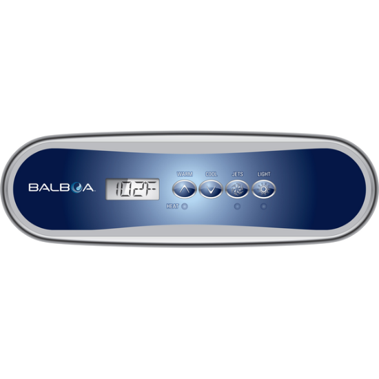 Balboa BP Series TP260W 4 Button Topside Control