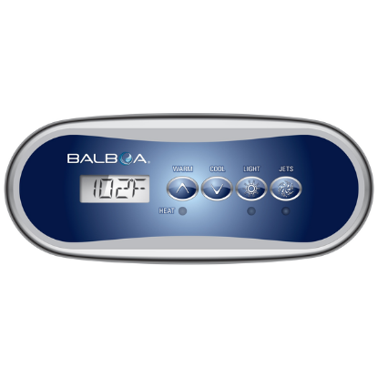 Balboa BP Series TP240W 4 Button Topside Control 34-57372-K