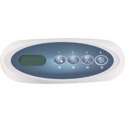 Balboa Series VL200 Universal Blank Topside Control 34-VL200-U1